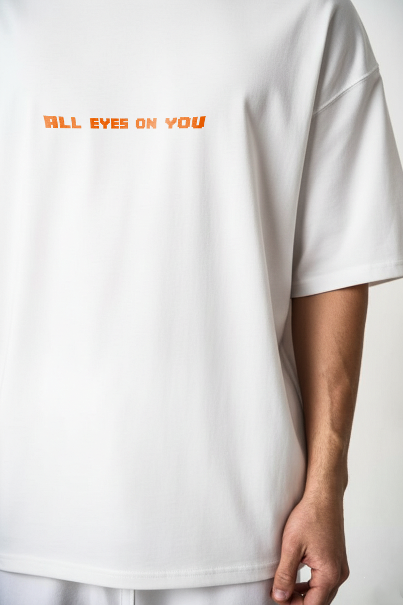 Unisex Terry Oversized Tee