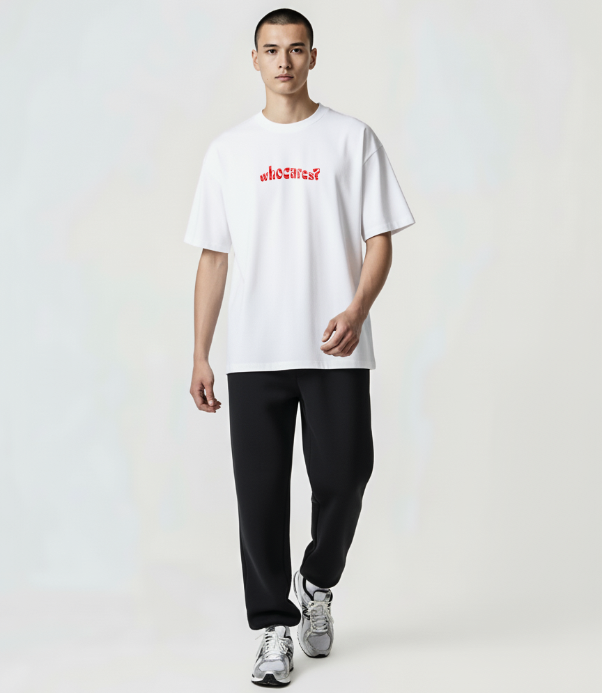 Unisex Terry Oversized Tee
