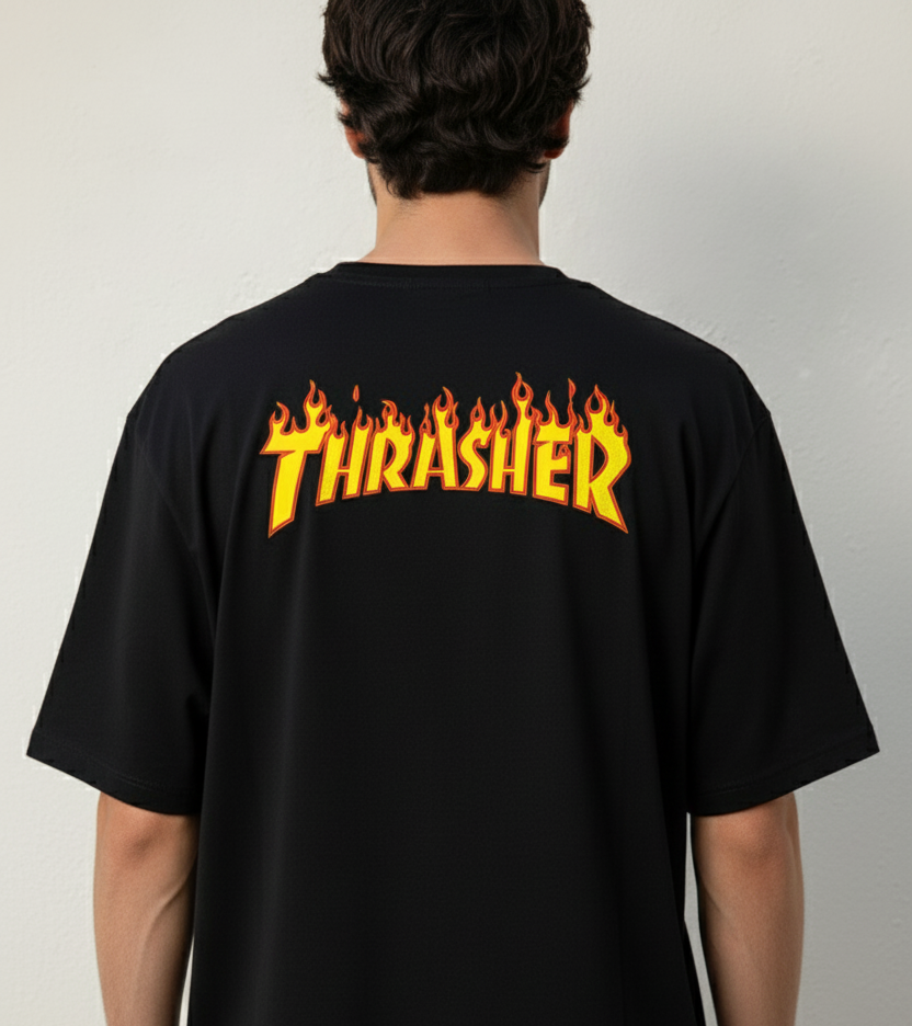 Unisex Terry Oversized Tee