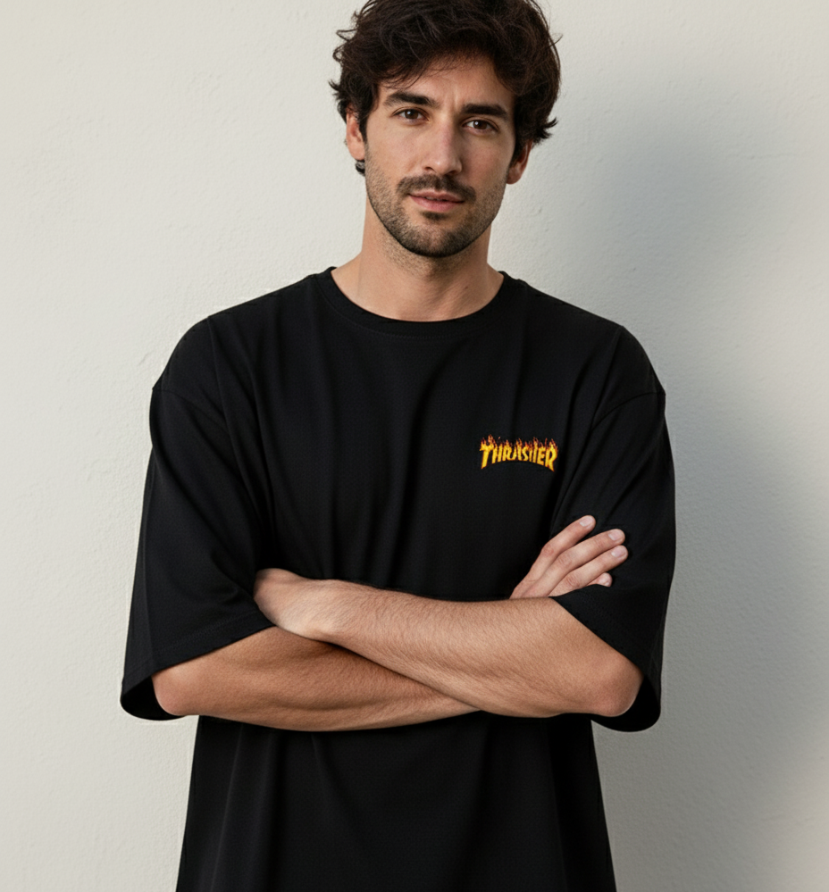 Unisex Terry Oversized Tee