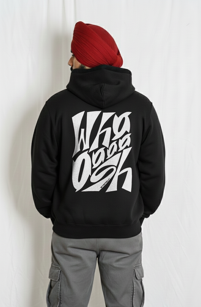 Unisex Oversized Hoodie