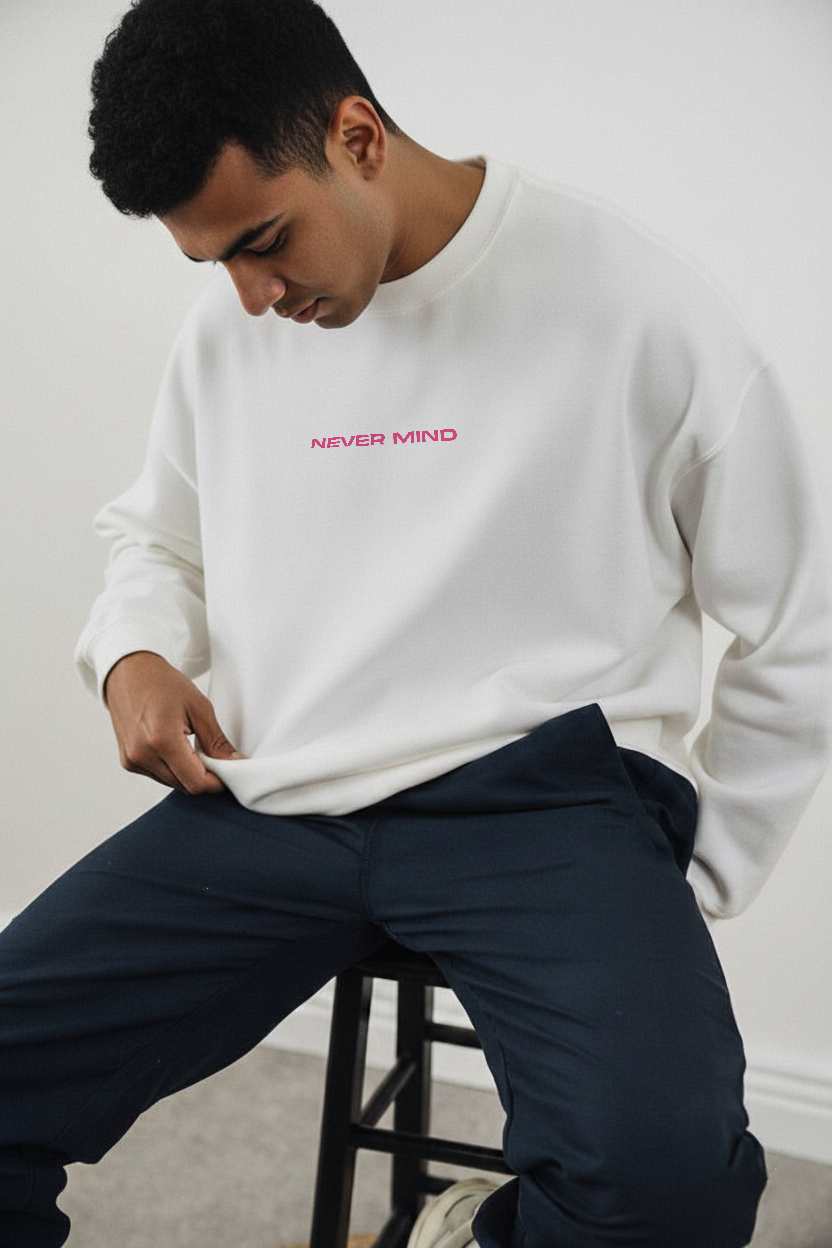 Never OG Unisex Oversized Sweatshirt