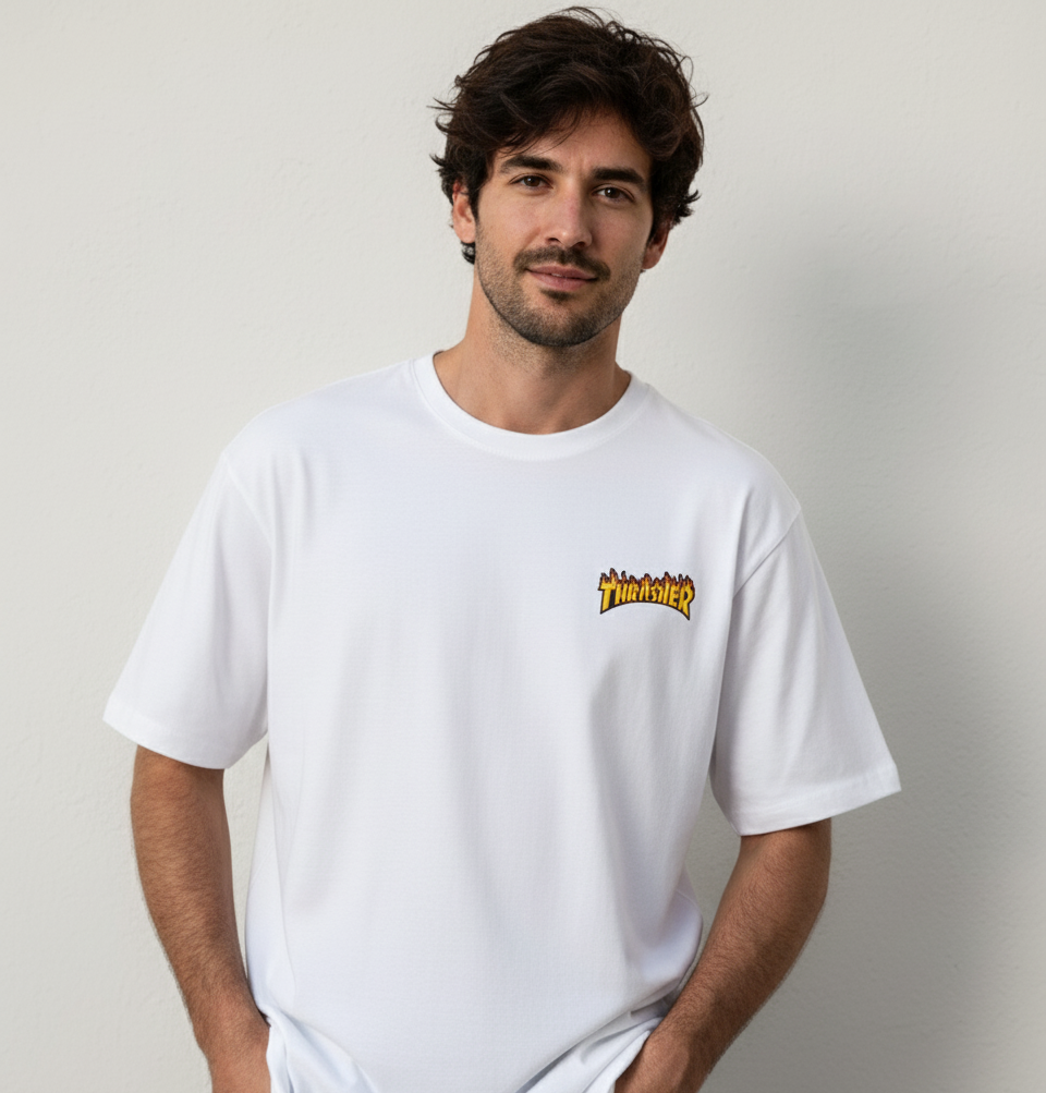 Unisex Terry Oversized Tee