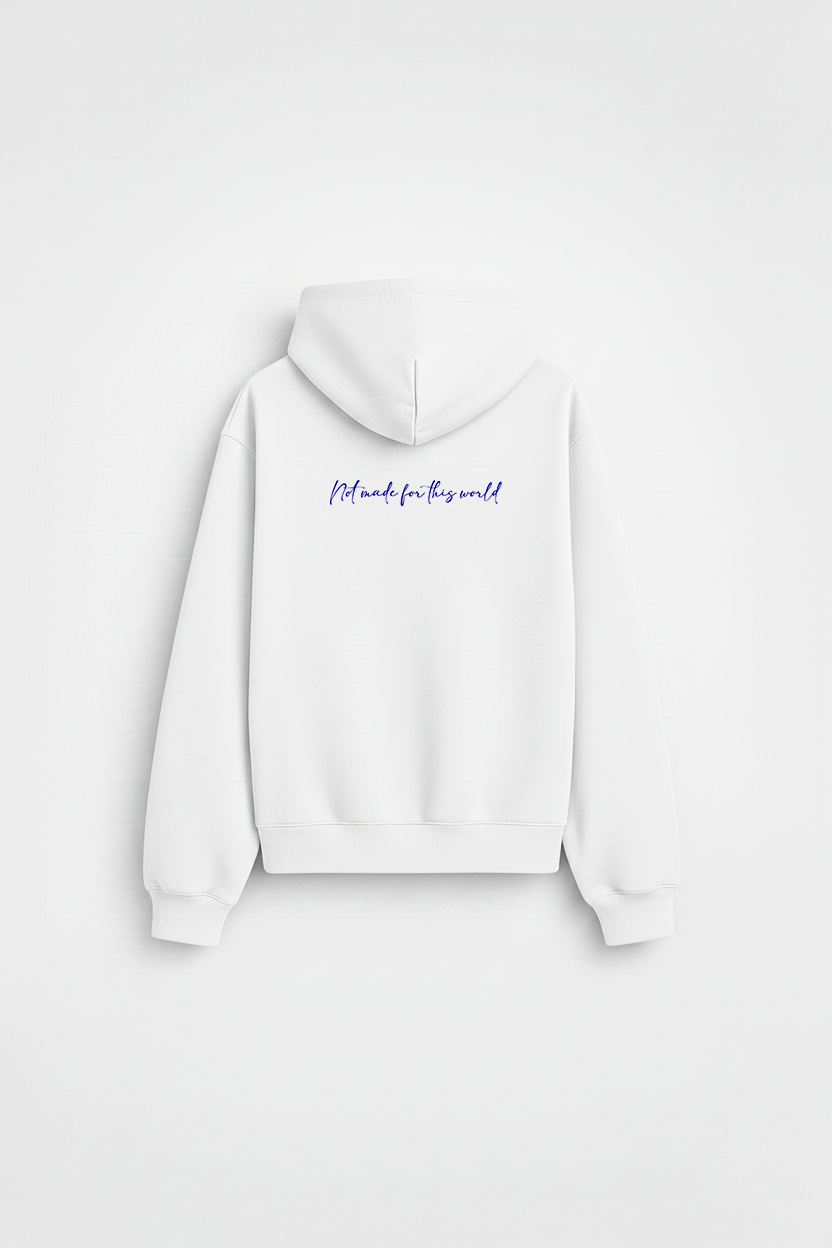 Heavan made Unisex Oversized Hoodie