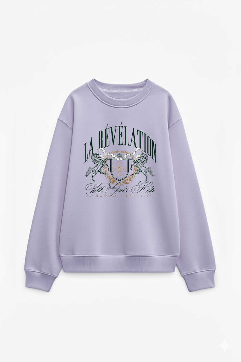 LA Revelation Unisex Oversized Sweatshirt