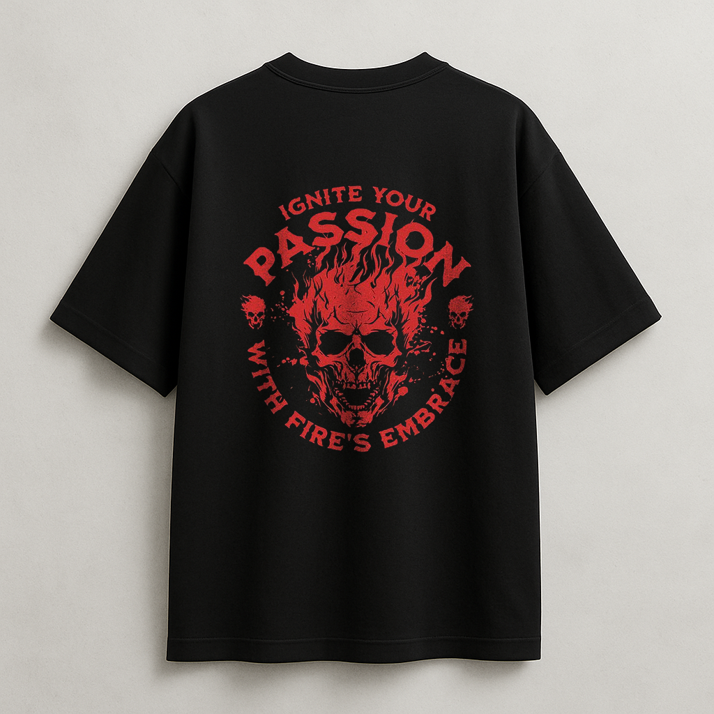 Passion Unisex Terry Oversized Tee
