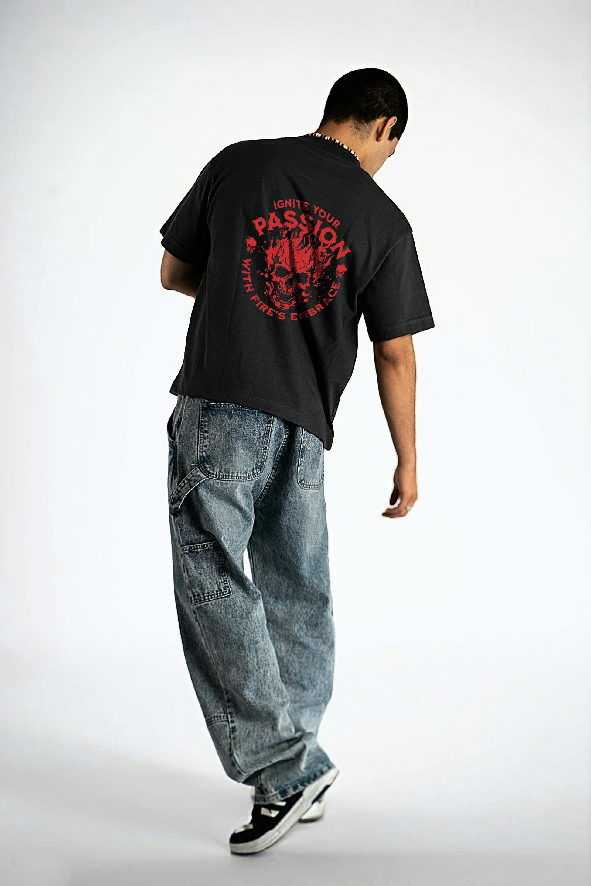 Passion Unisex Terry Oversized Tee