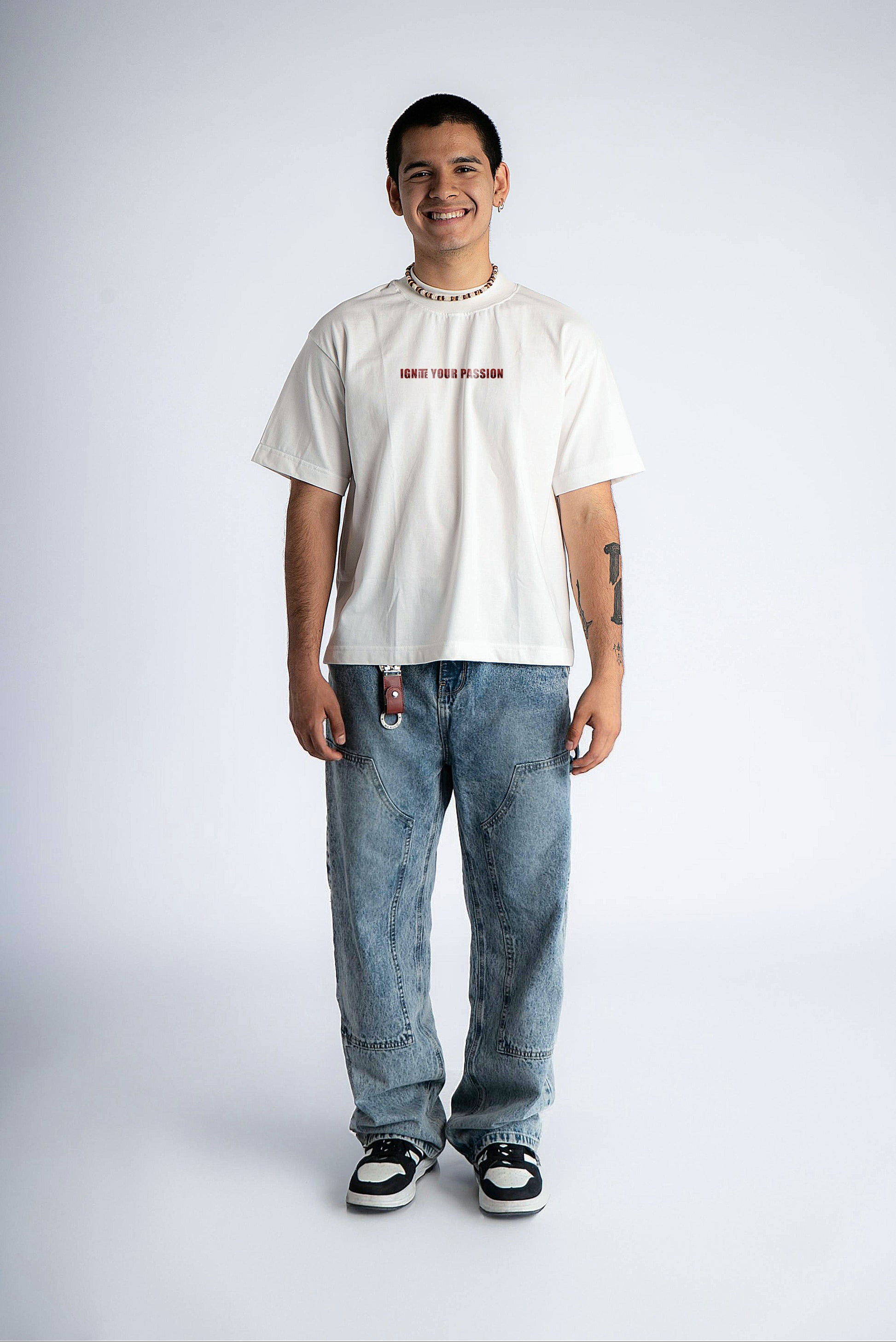 Passion Unisex Terry Oversized Tee