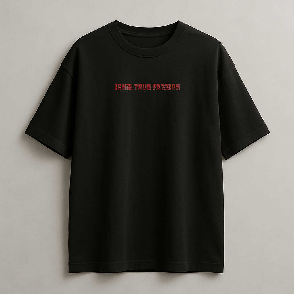 Passion Unisex Terry Oversized Tee