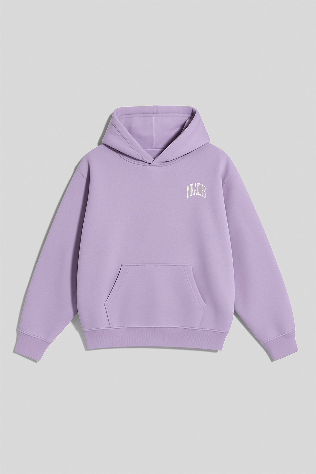 Miracles Unisex Oversized Hoodie