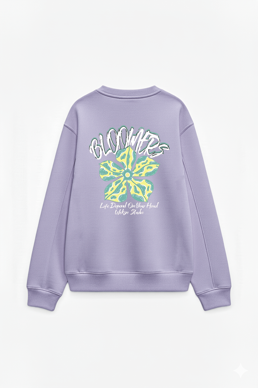 Bloomers Unisex Oversized Sweatshirt