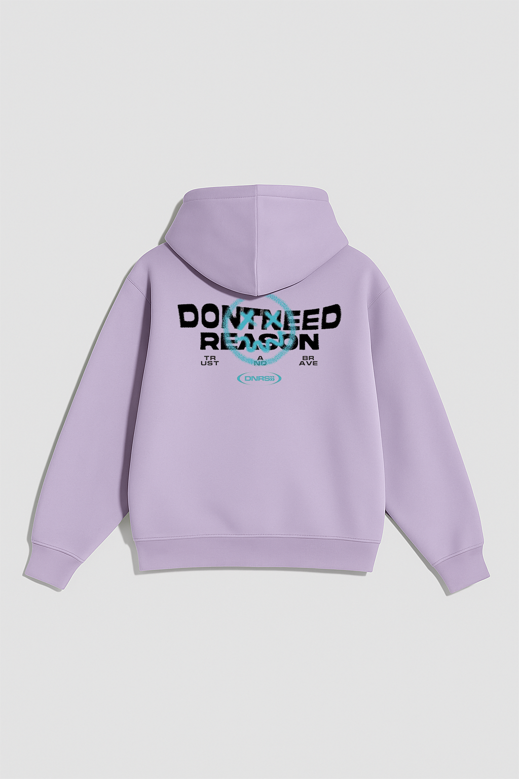 Brave Unisex Oversized Hoodie