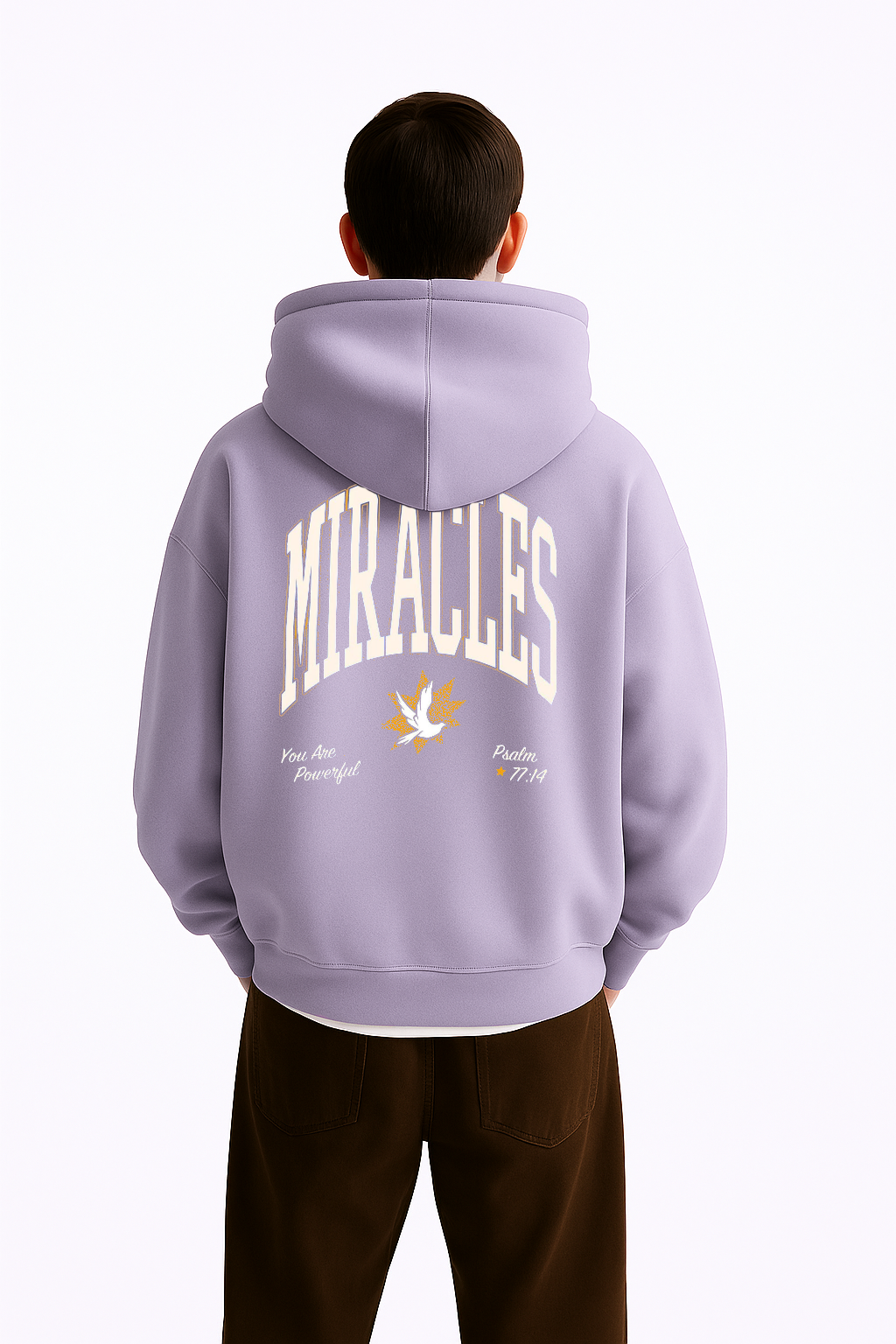 Miracles Unisex Oversized Hoodie