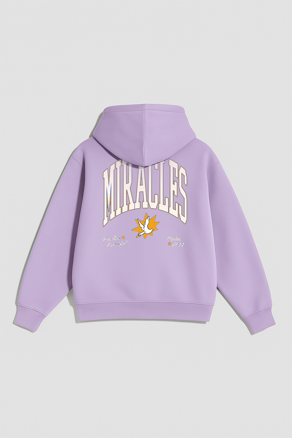 Miracles Unisex Oversized Hoodie