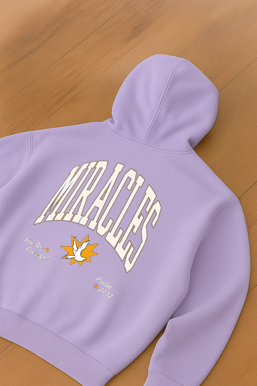 Miracles Unisex Oversized Hoodie