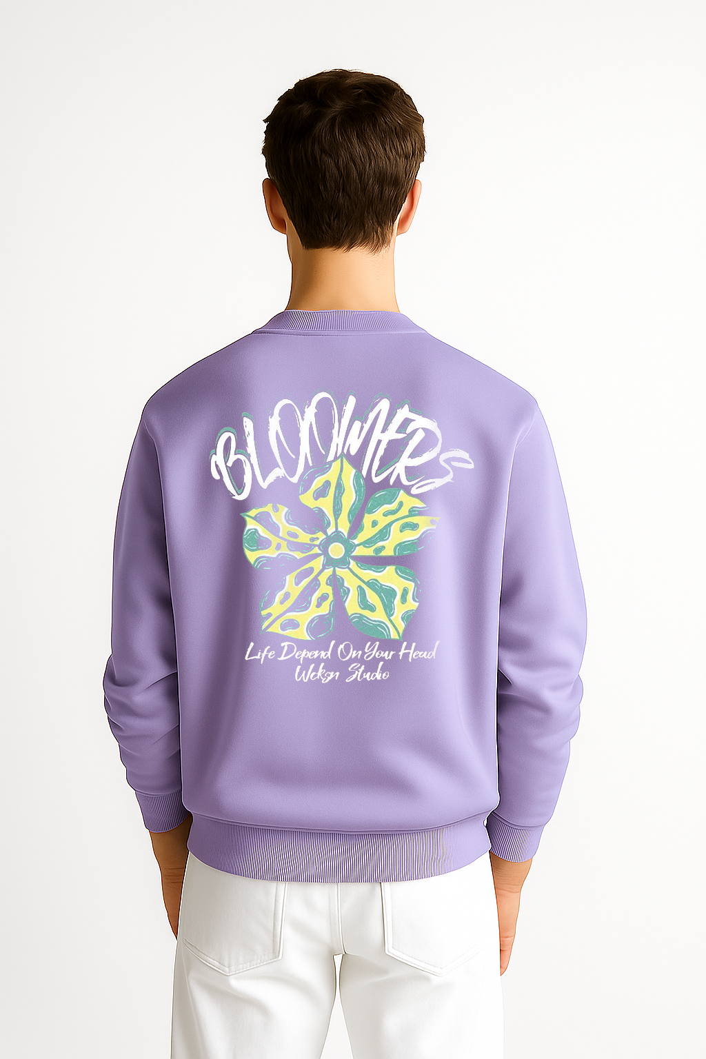Bloomers Unisex Oversized Sweatshirt