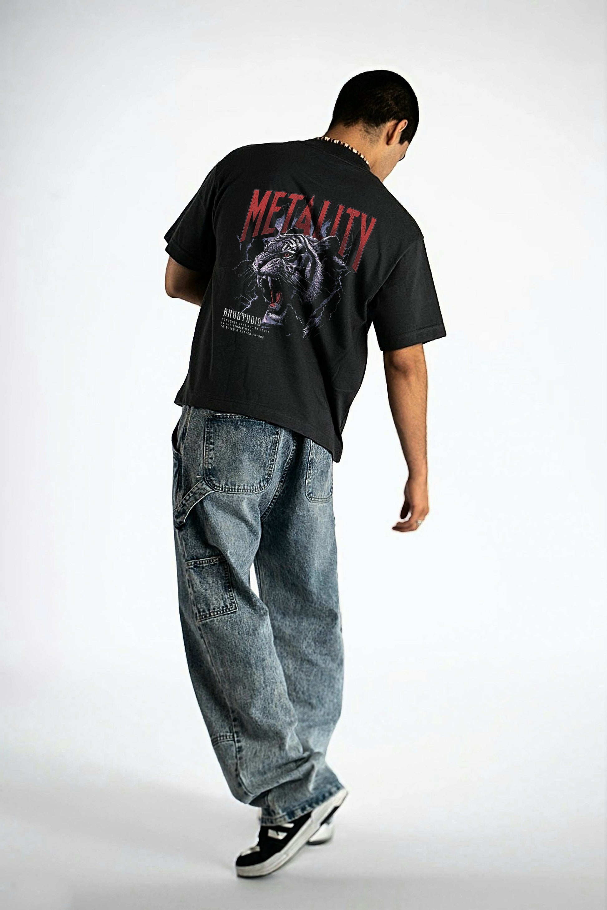 Unisex Terry Oversized Tee