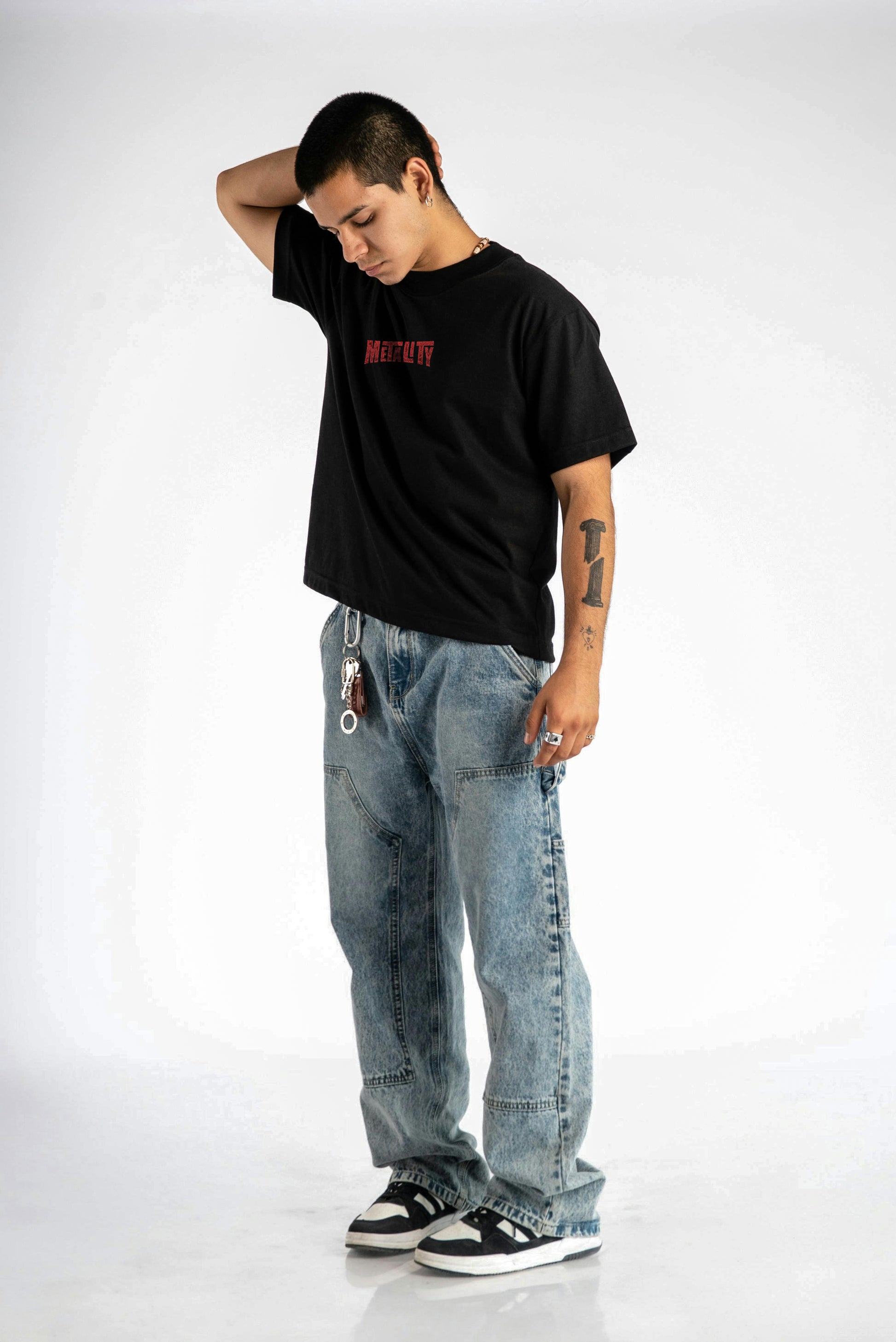 Unisex Terry Oversized Tee
