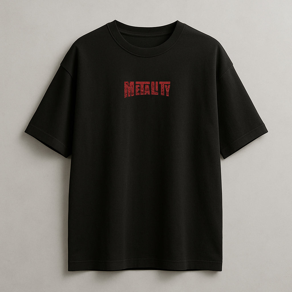 Unisex Terry Oversized Tee