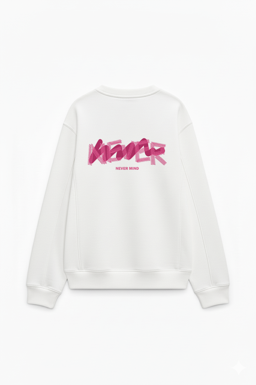 Never OG Unisex Oversized Sweatshirt