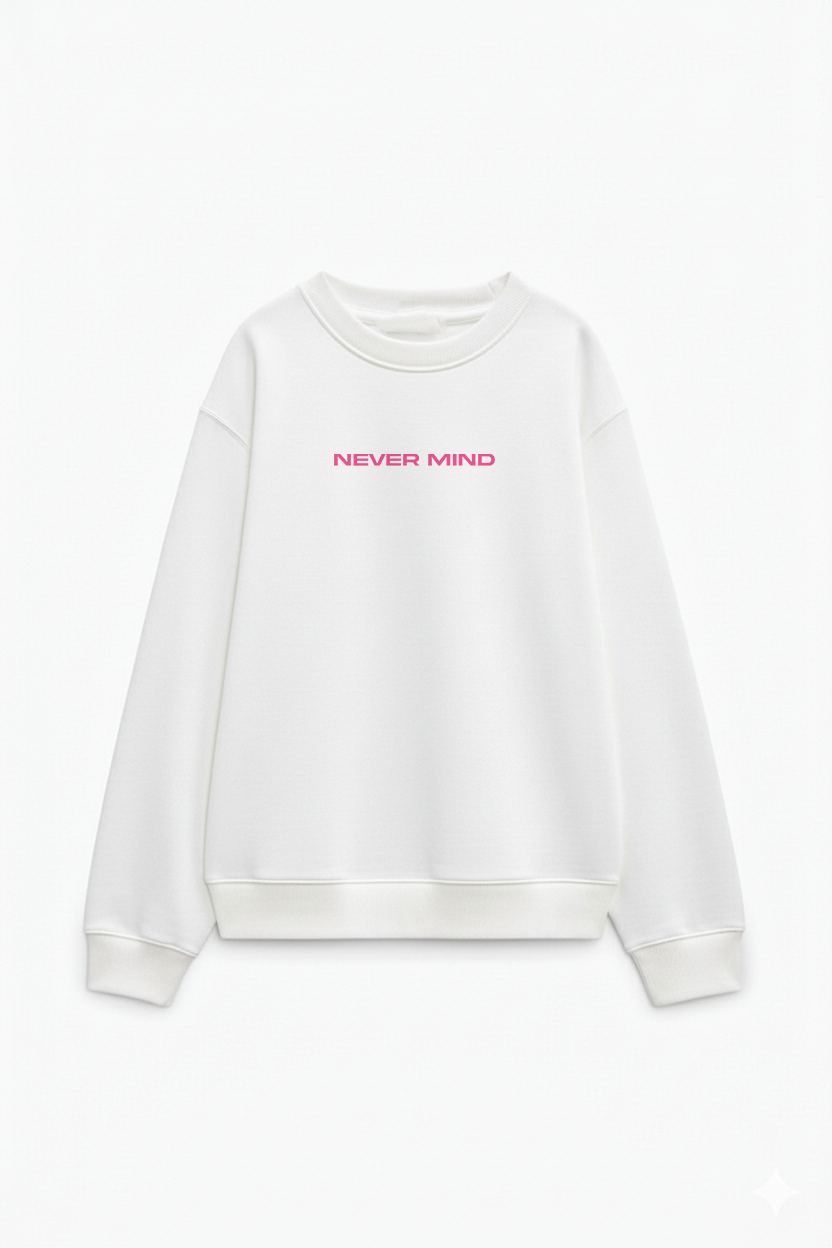 Never OG Unisex Oversized Sweatshirt