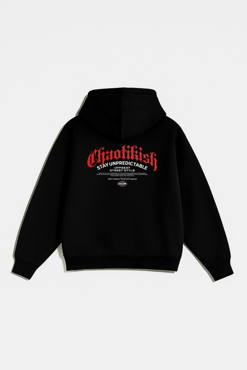 Unpredictable Unisex Oversized Hoodie