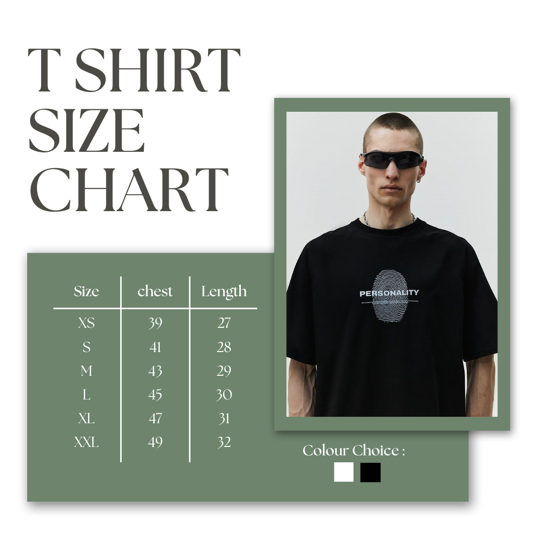 Passion Unisex Terry Oversized Tee