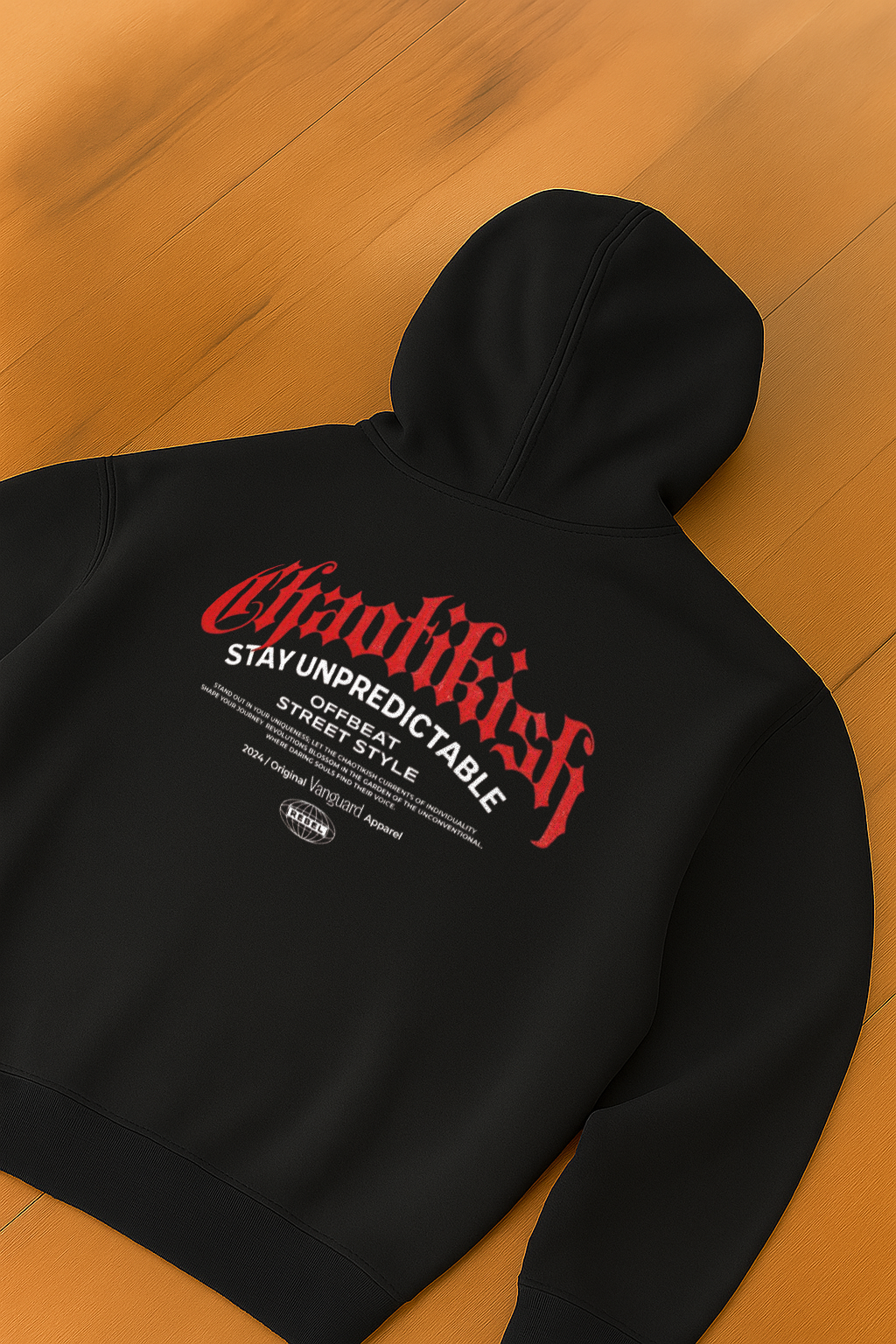 Unpredictable Unisex Oversized Hoodie