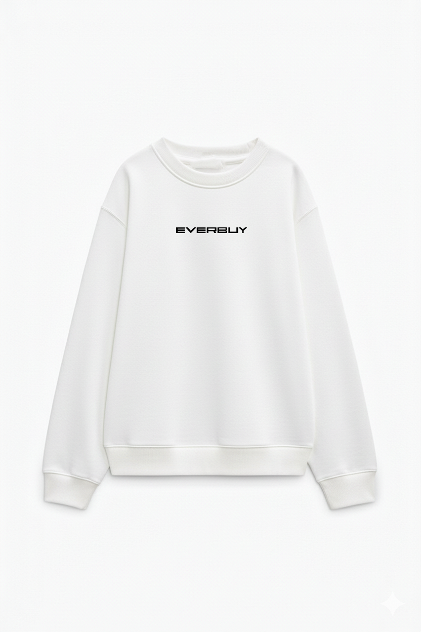 Everbuy Unisex Oversized Sweatshirt