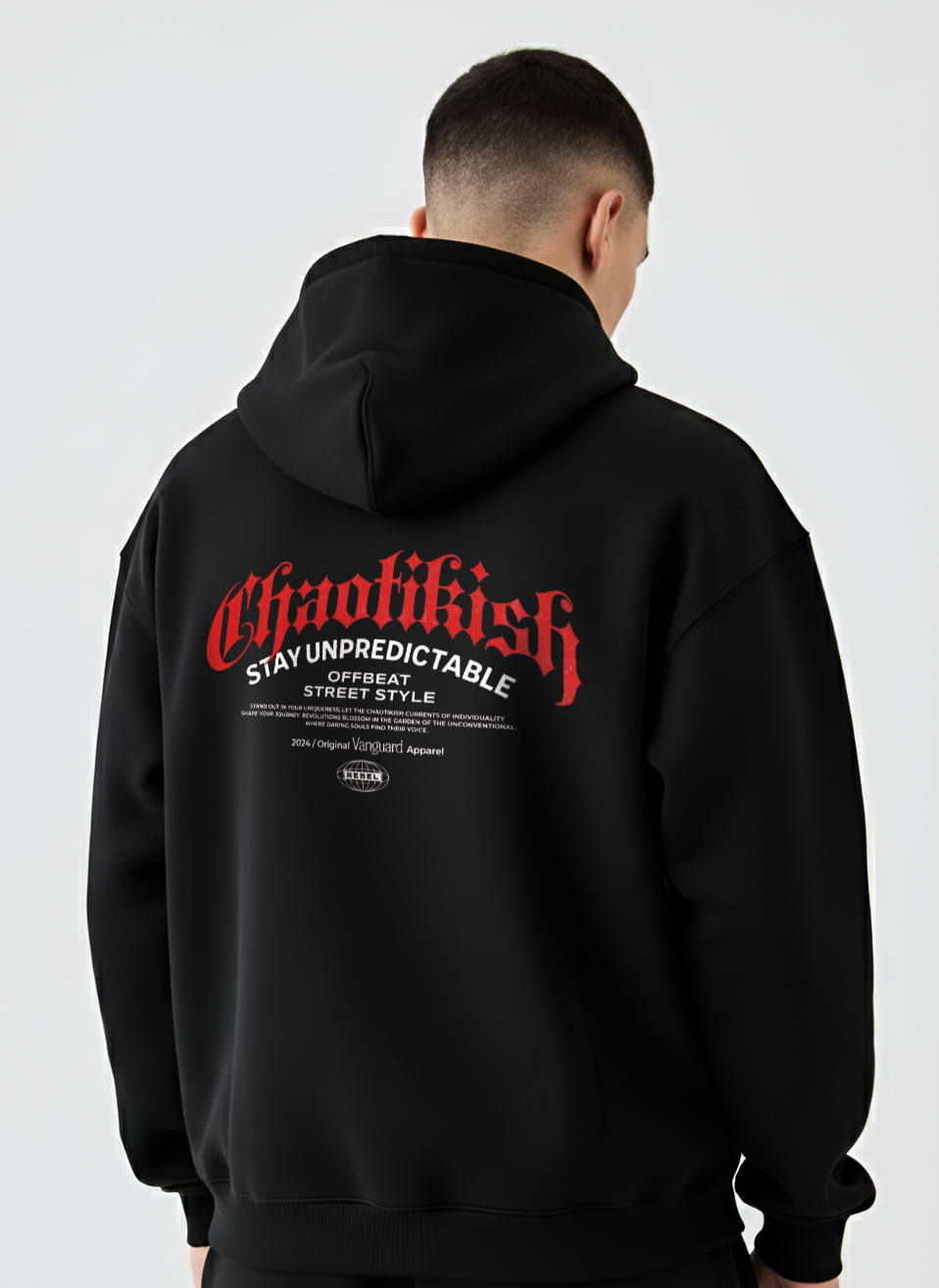 Unpredictable Unisex Oversized Hoodie