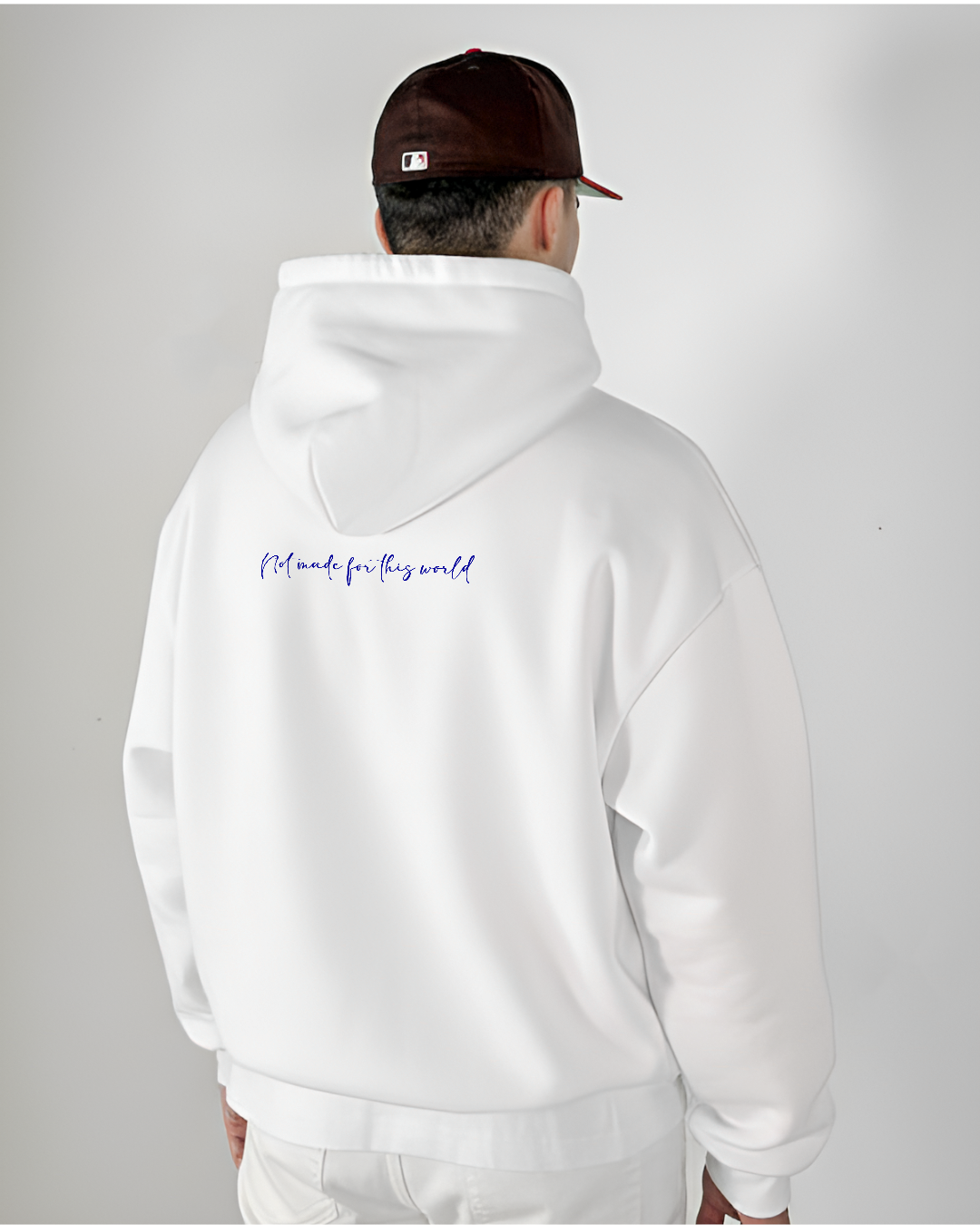 Heavan made Unisex Oversized Hoodie