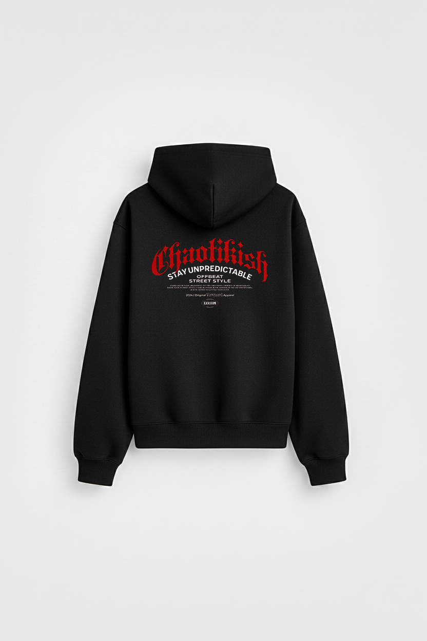 Unpredictable Unisex Oversized Hoodie