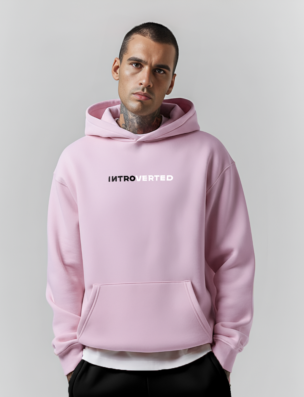 IntroExtro Unisex Oversized Hoodie