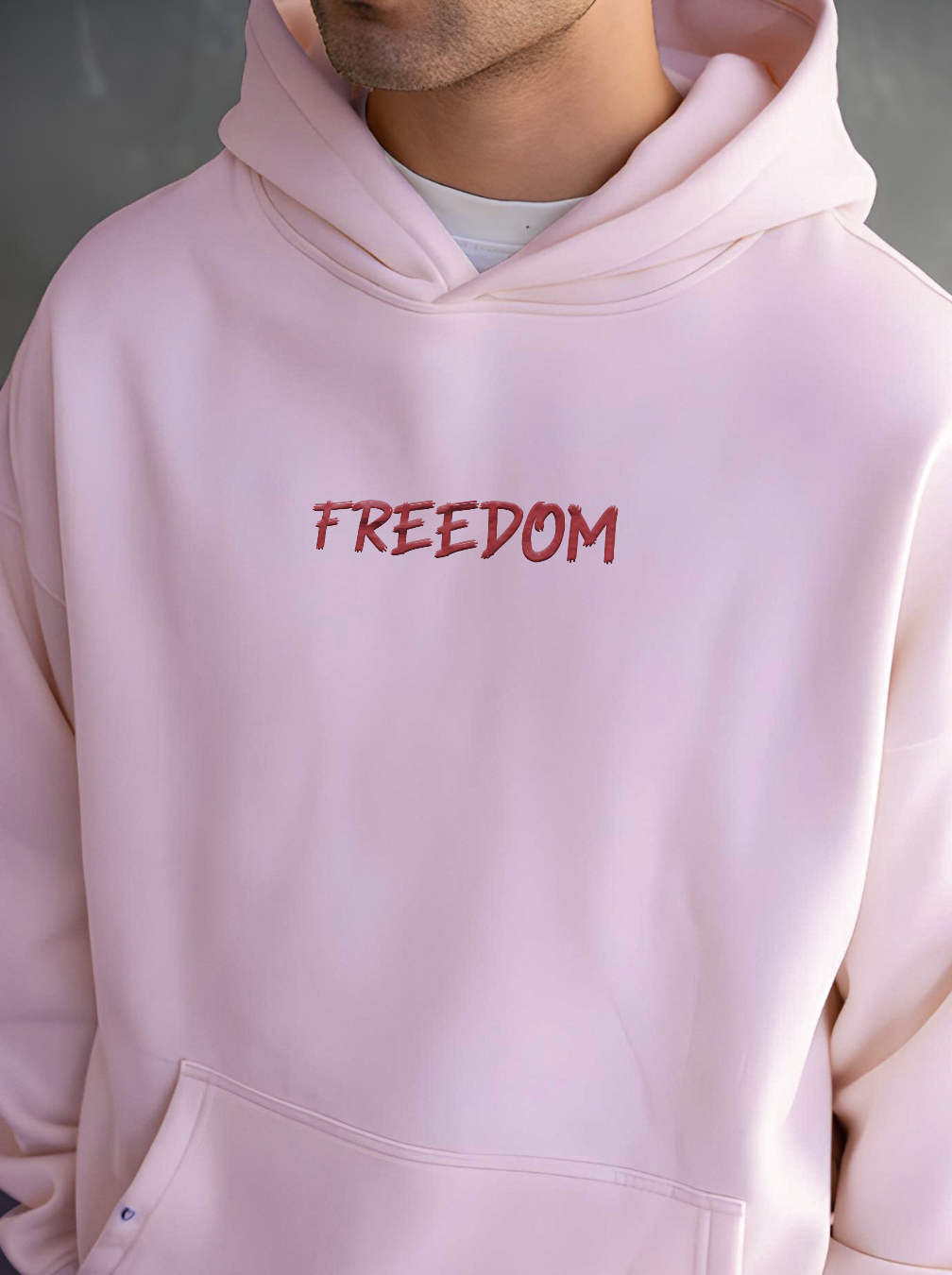 Freedom Unisex Oversized Hoodie