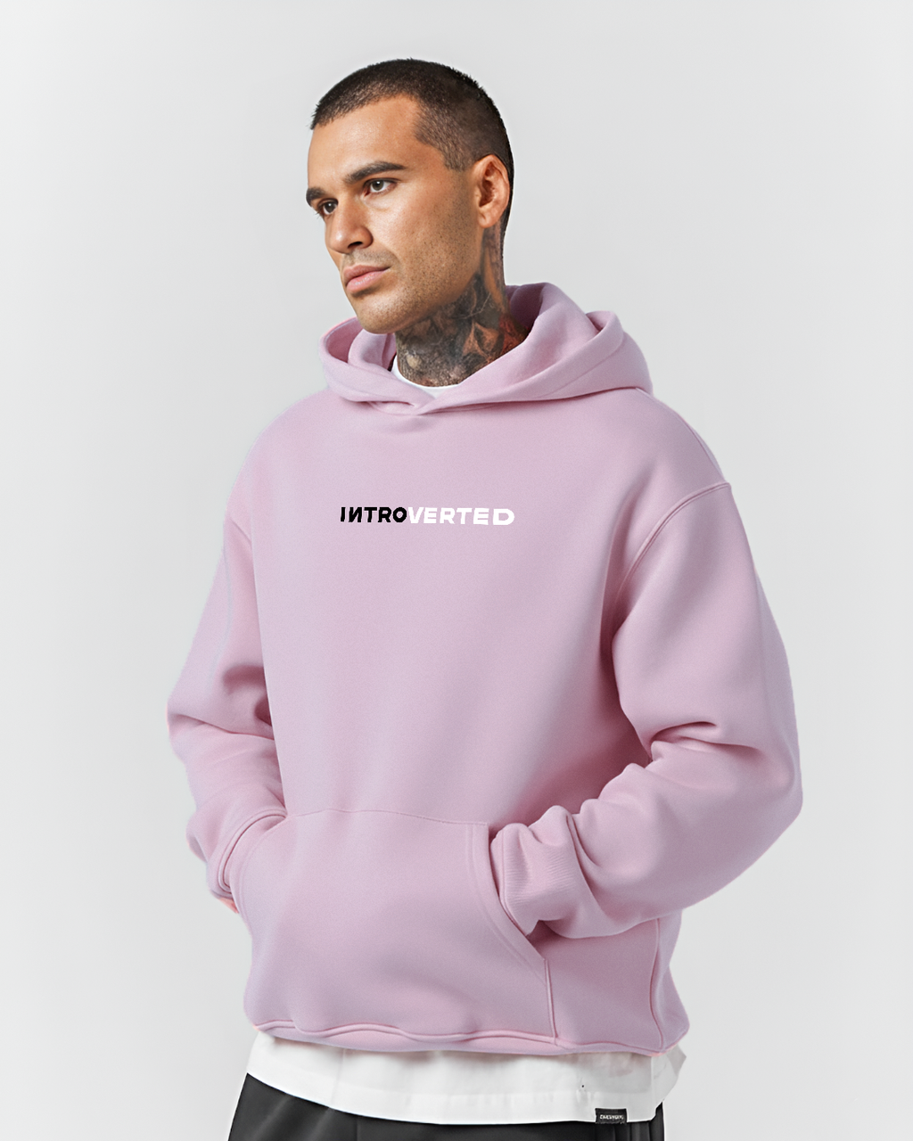 IntroExtro Unisex Oversized Hoodie