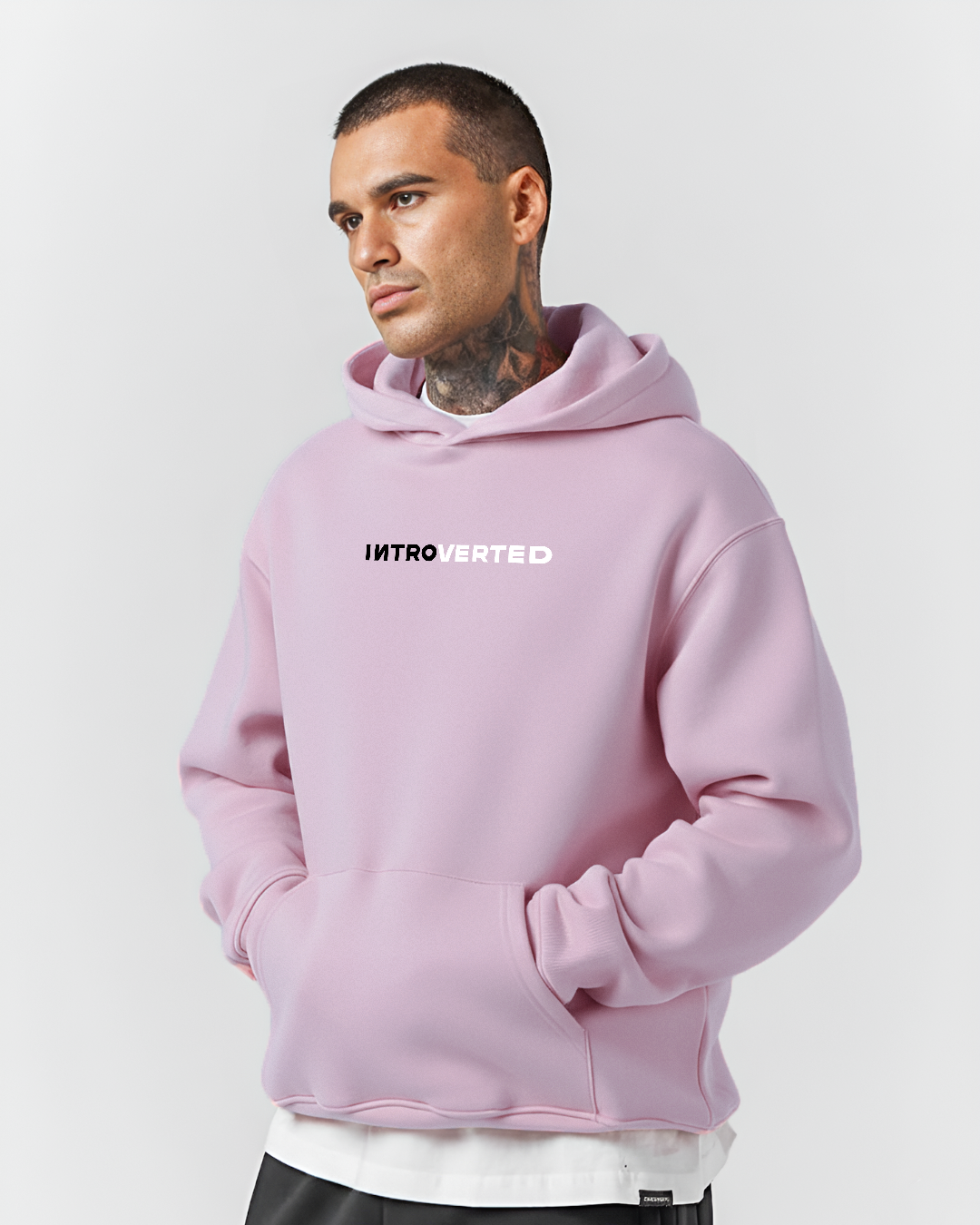 IntroExtro Unisex Oversized Hoodie