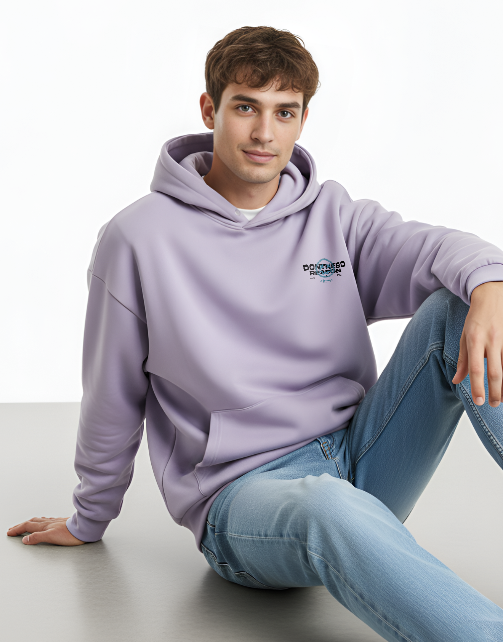 Brave Unisex Oversized Hoodie