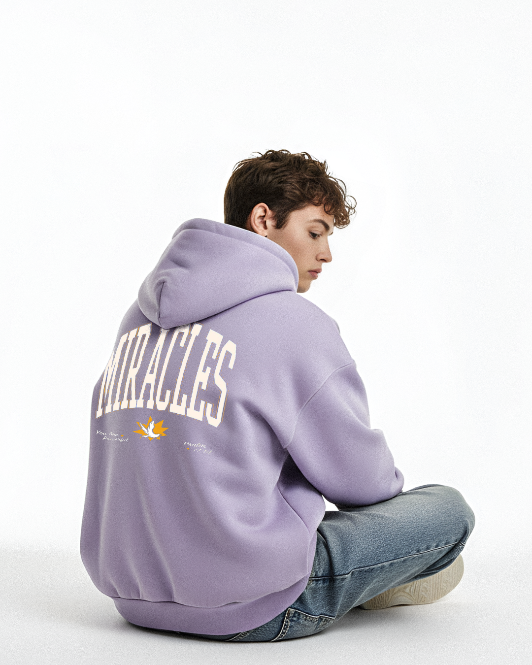 Miracles Unisex Oversized Hoodie