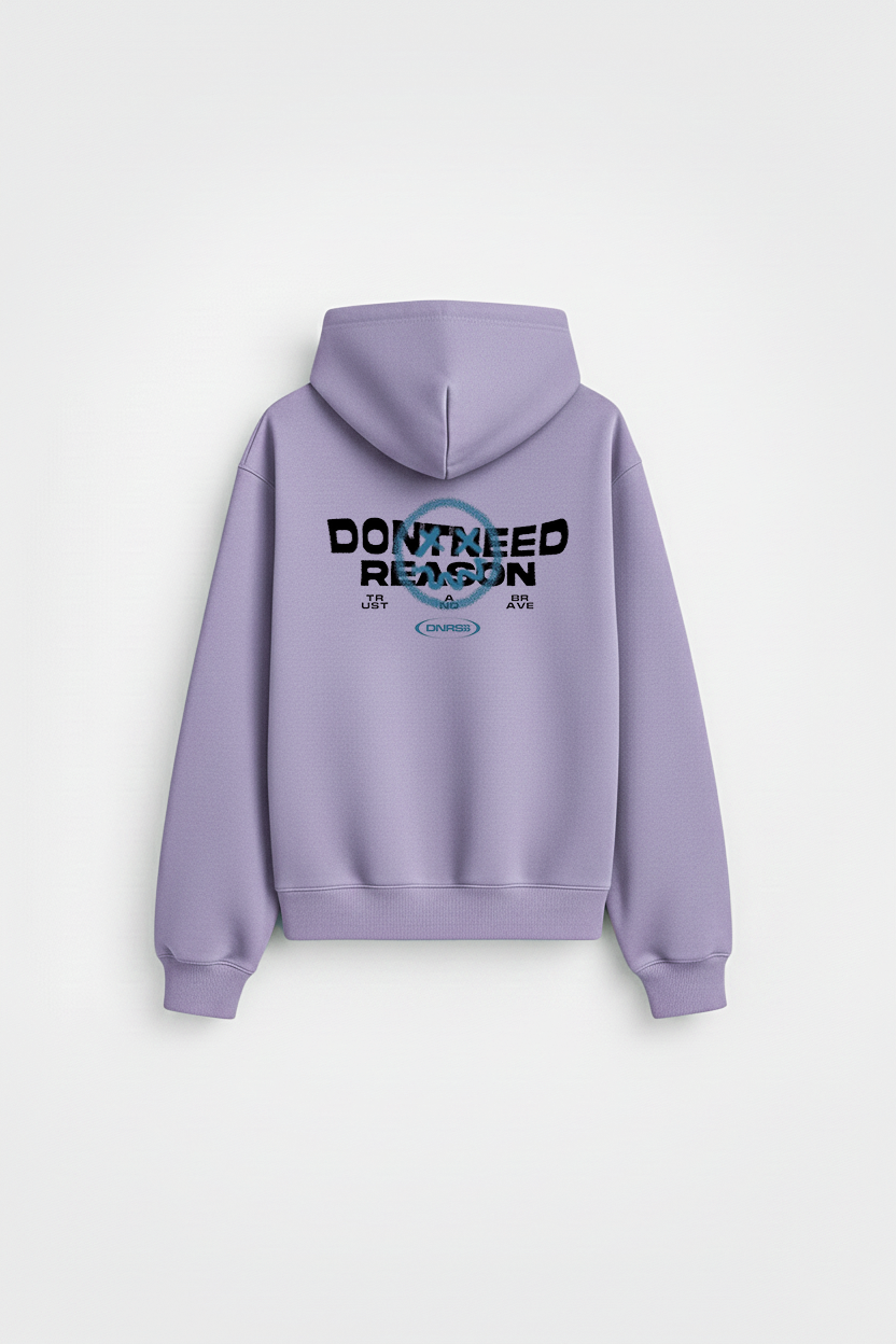 Brave Unisex Oversized Hoodie