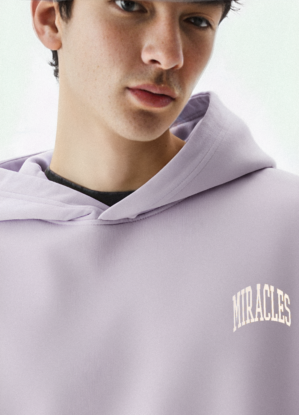 Miracles Unisex Oversized Hoodie
