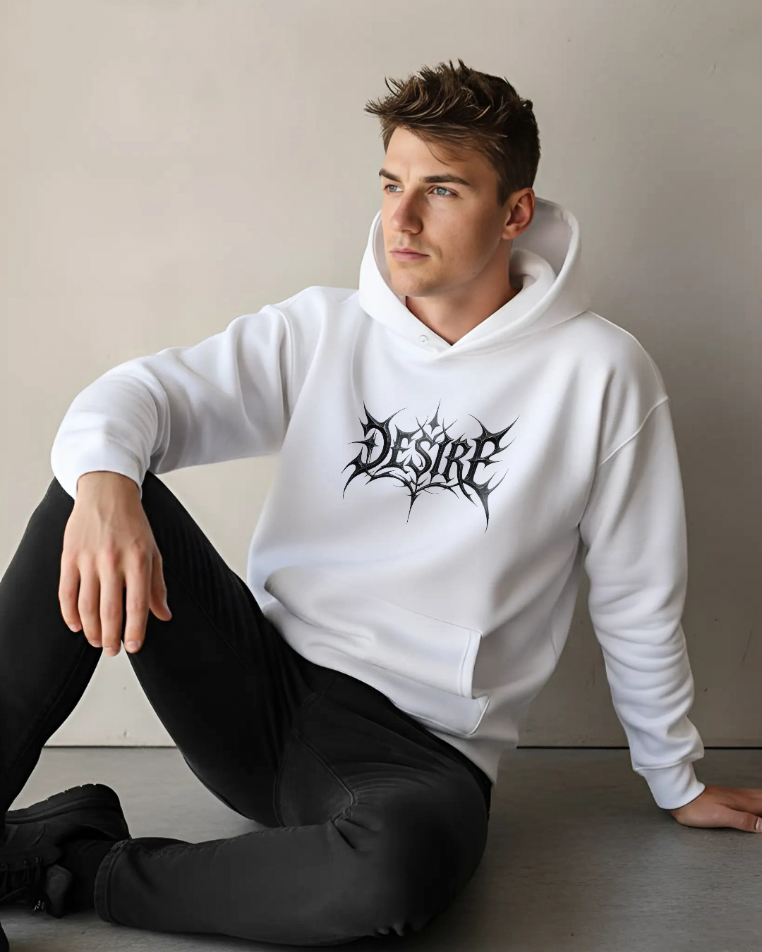 Desire Unisex Oversized Hoodie