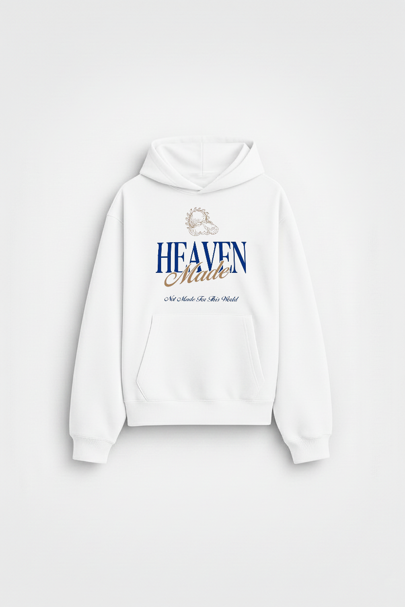 Heavan made Unisex Oversized Hoodie