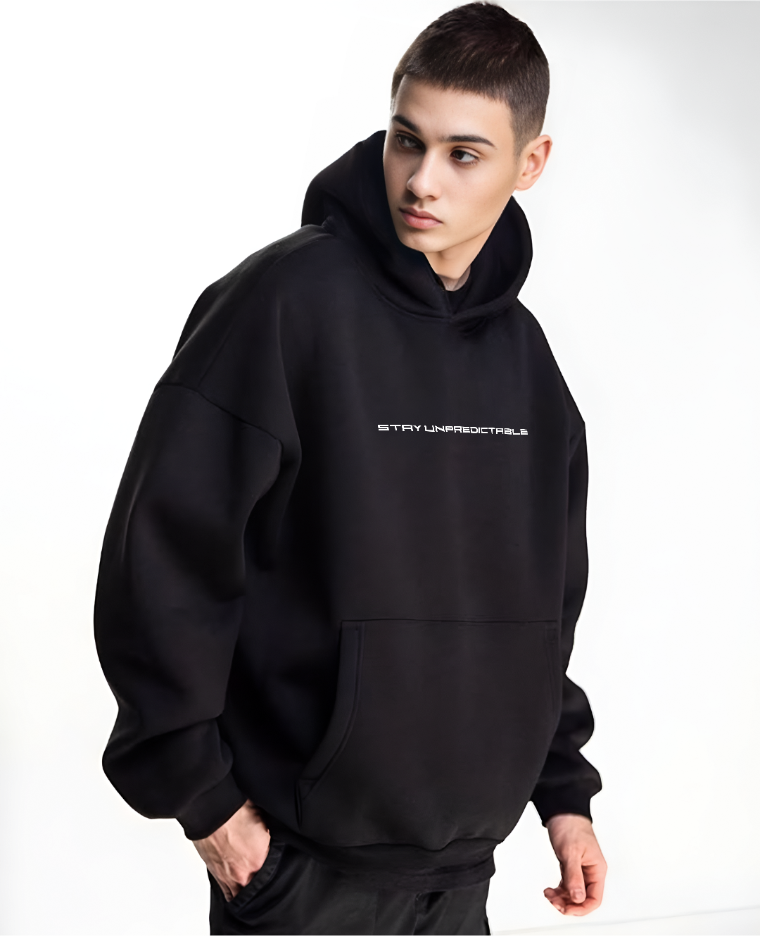 Unpredictable Unisex Oversized Hoodie