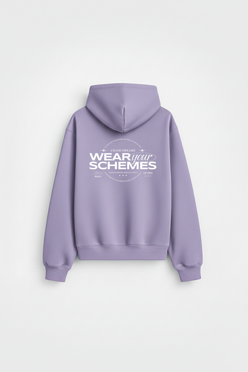Wear schemes Unisex Oversized Hoodie