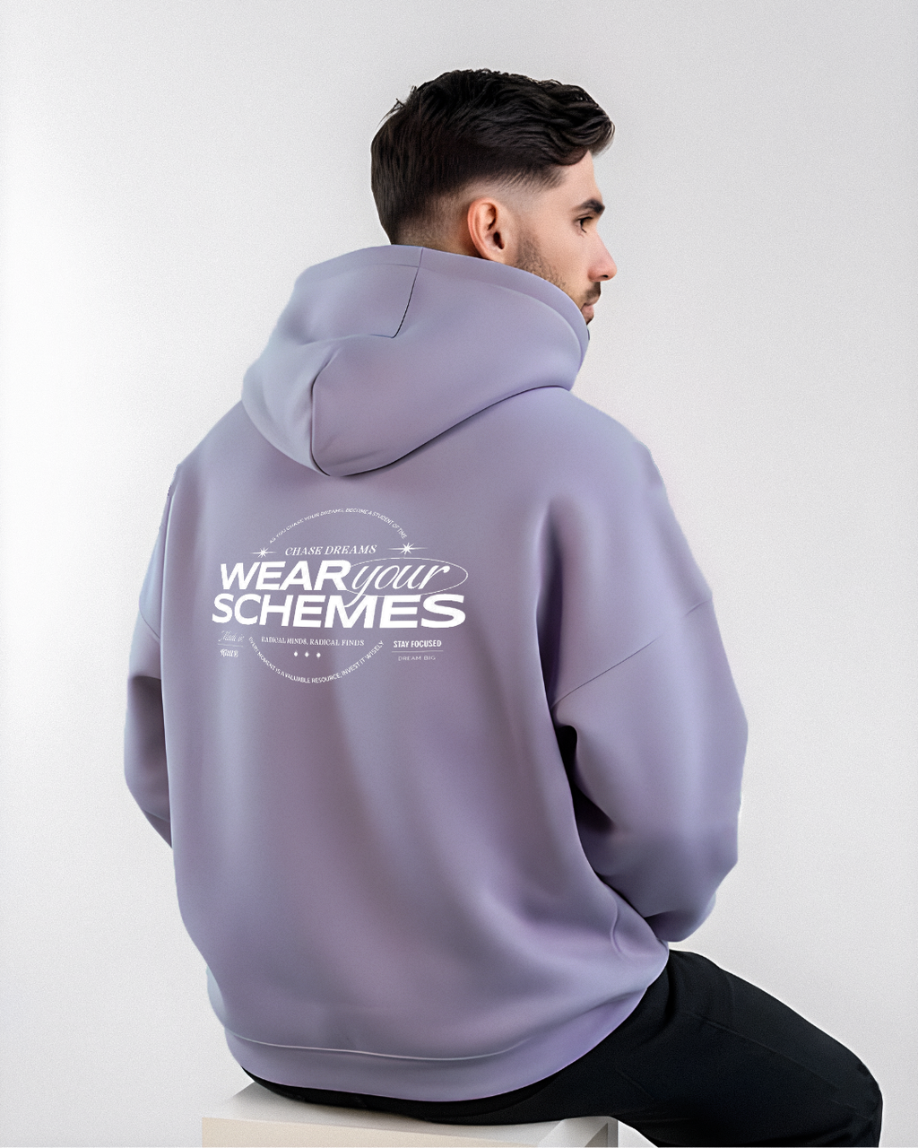 Wear schemes Unisex Oversized Hoodie