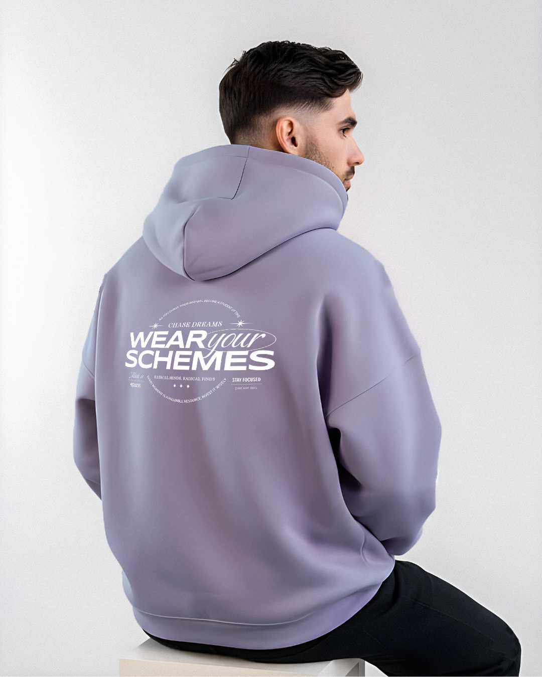 Wear schemes Unisex Oversized Hoodie