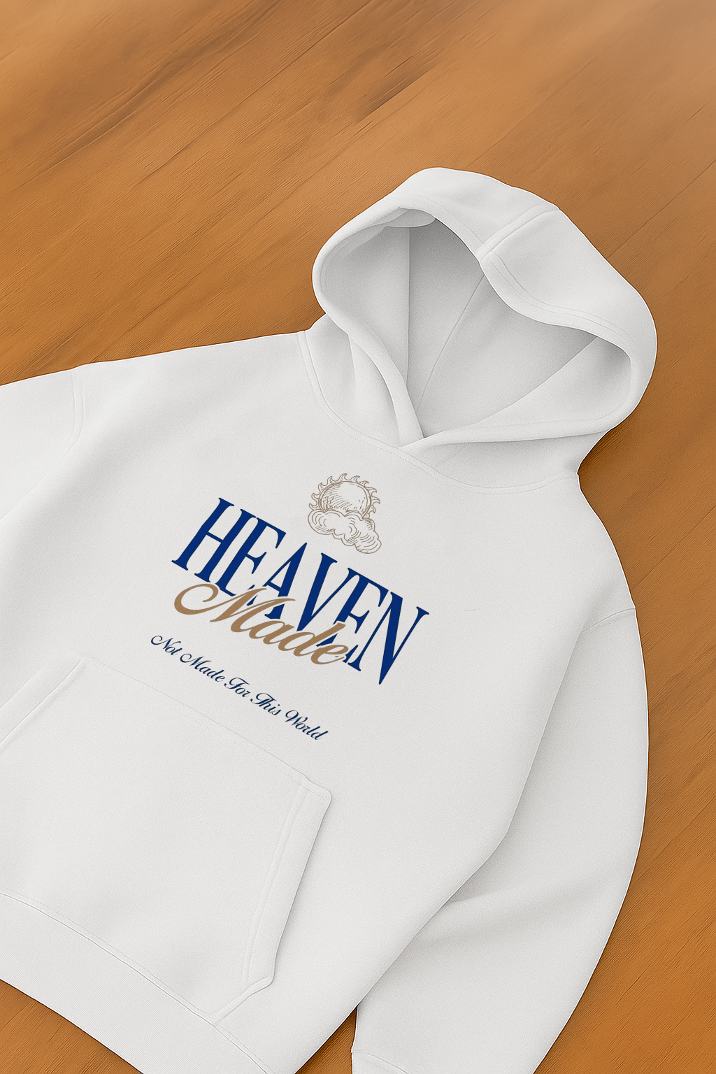 Heavan made Unisex Oversized Hoodie