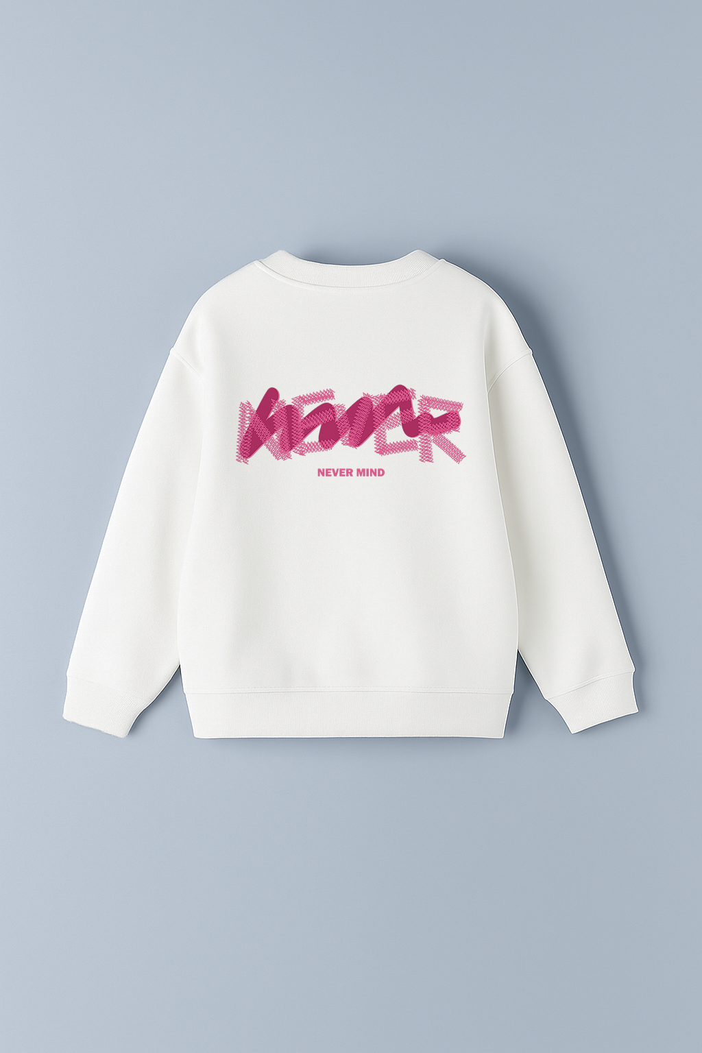 Never OG Unisex Oversized Sweatshirt