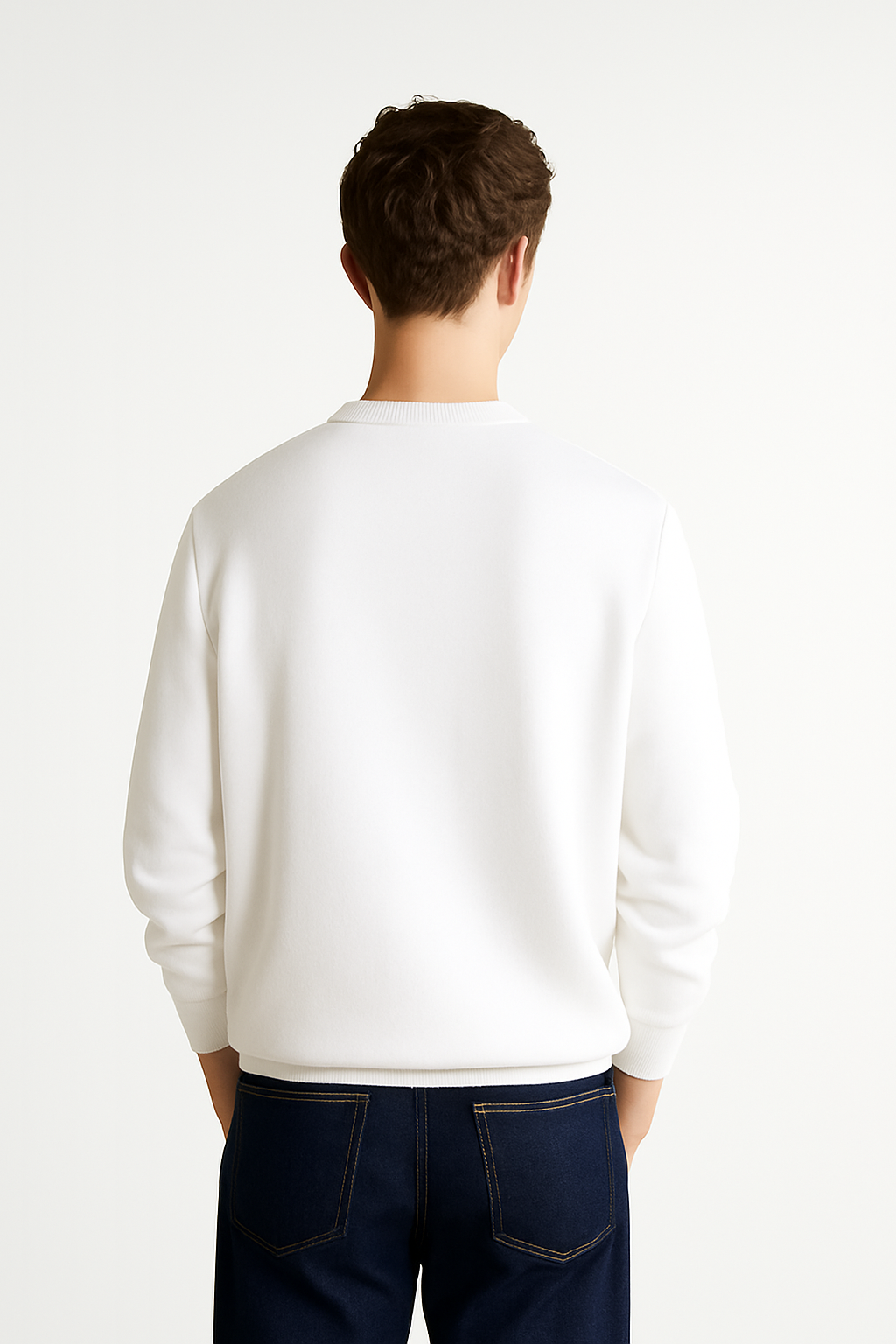 Everbuy Unisex Oversized Sweatshirt