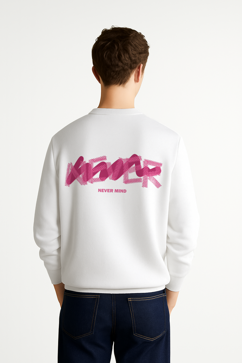Never OG Unisex Oversized Sweatshirt